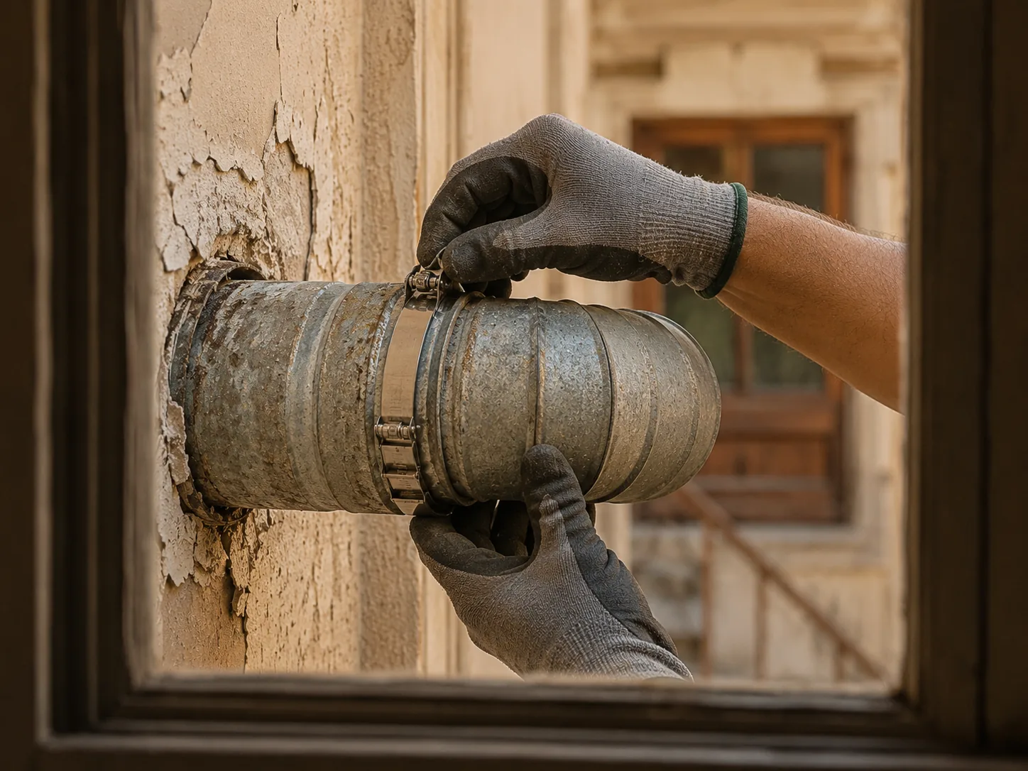 Dryer Vent Repair