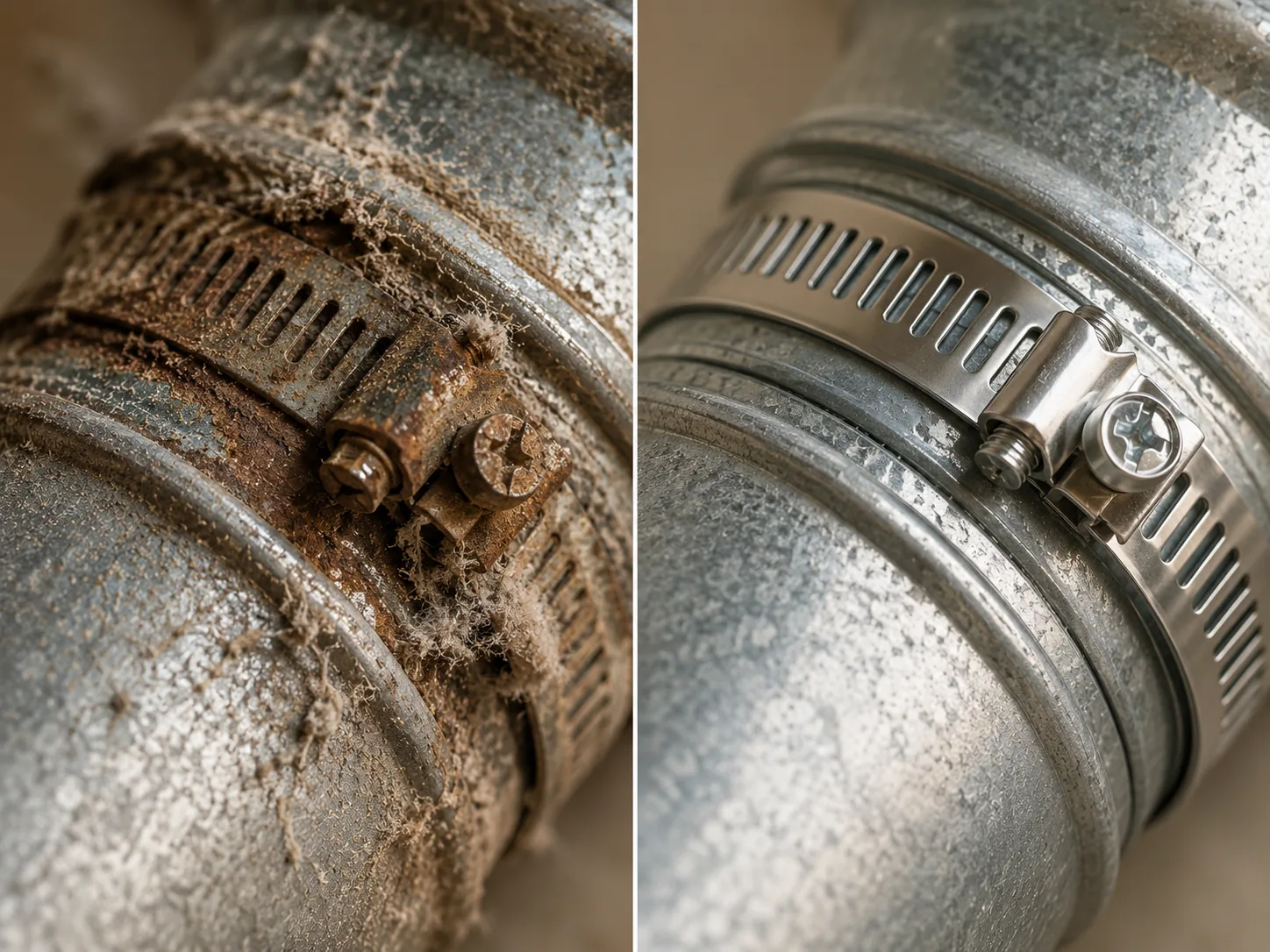 Dryer Vent Replacement